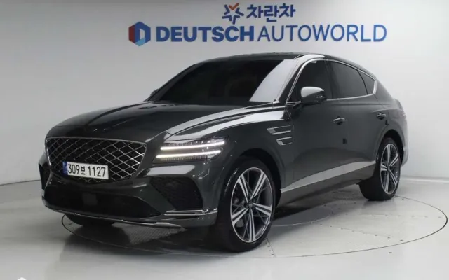 GV80 중고차 GV80 쿠페 가솔린 3.5T AWD 매물 사진 9 - 2024/01 39,000km