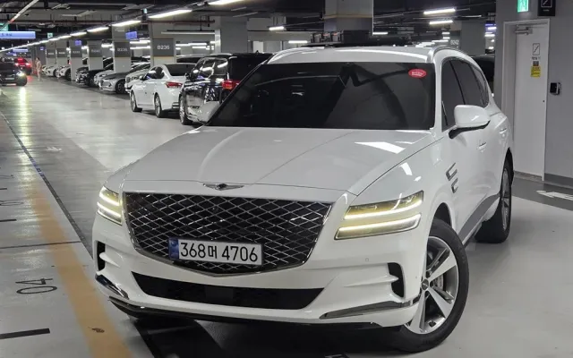 GV80 중고차 GV80 디젤 3.0 AWD 매물 사진 2 - 2022/06 81,941km