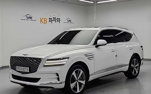 GV80 중고차 GV80 가솔린 2.5T AWD 매물 사진 3 - 2023/03 60,026km