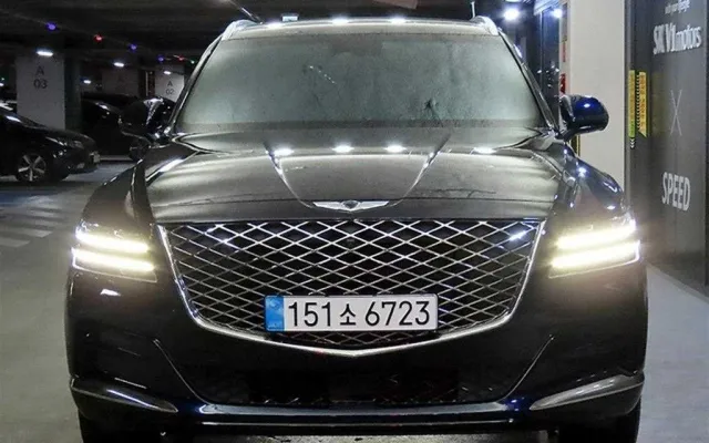 GV80 중고차 GV80 가솔린 2.5T AWD 매물 사진 7 - 2023/01 55,378km