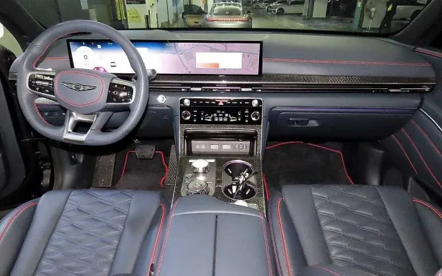 GV80 중고차 GV80 쿠페 가솔린 2.5T AWD 매물 사진 19 - 2024/10 5,266km