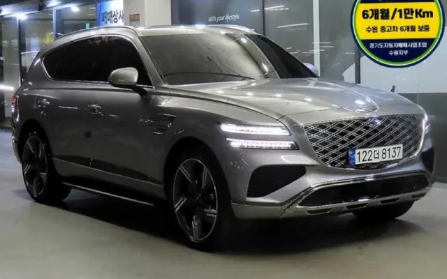 GV80 중고차 GV80 가솔린 3.5T AWD 매물 사진 2 - 2024/01 18,175km